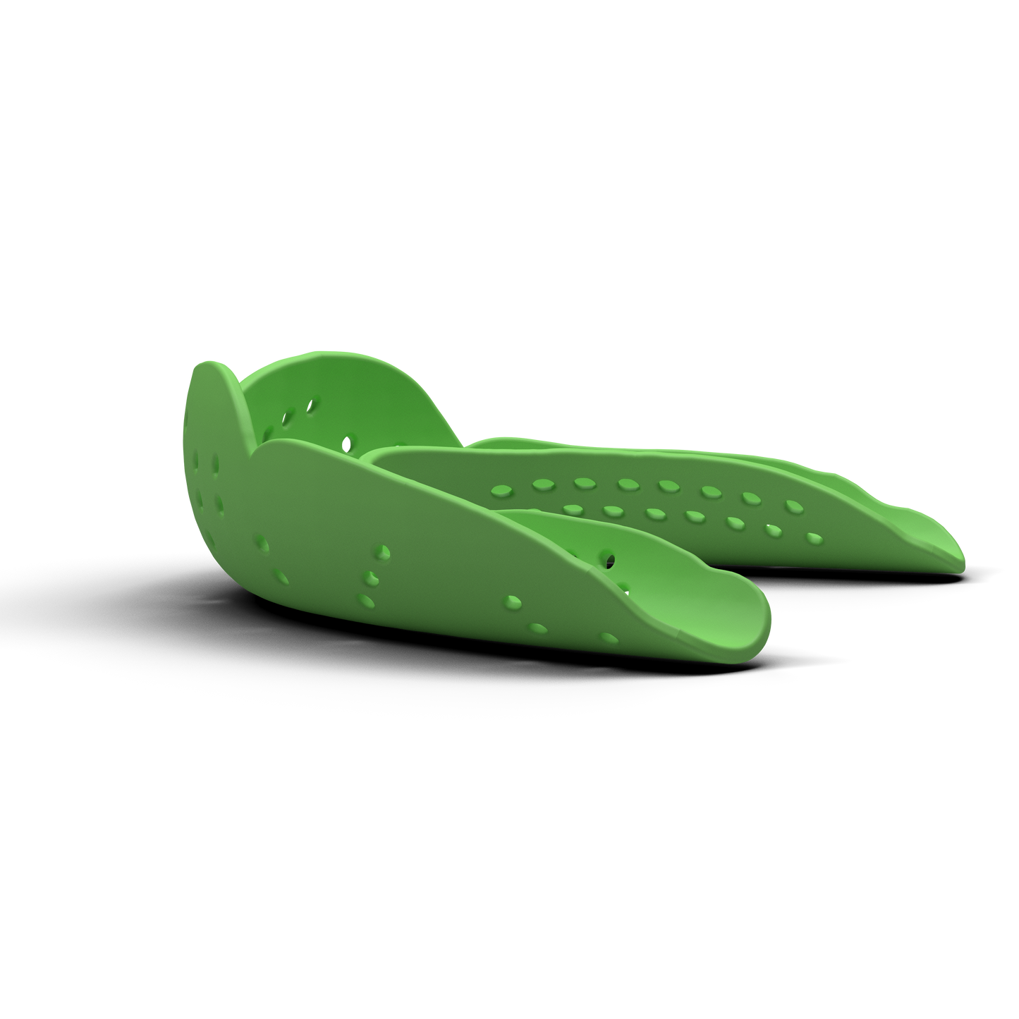 GREEN( 2 Mouthguards Included)